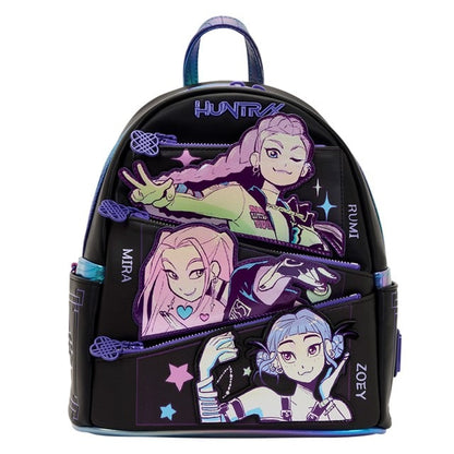 KPop Demon Hunters Huntrix Loungefly Mini Backpack