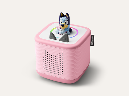 Toniebox 2 Cloud Pink Starter Set with Bluey Tonie UK Tonies