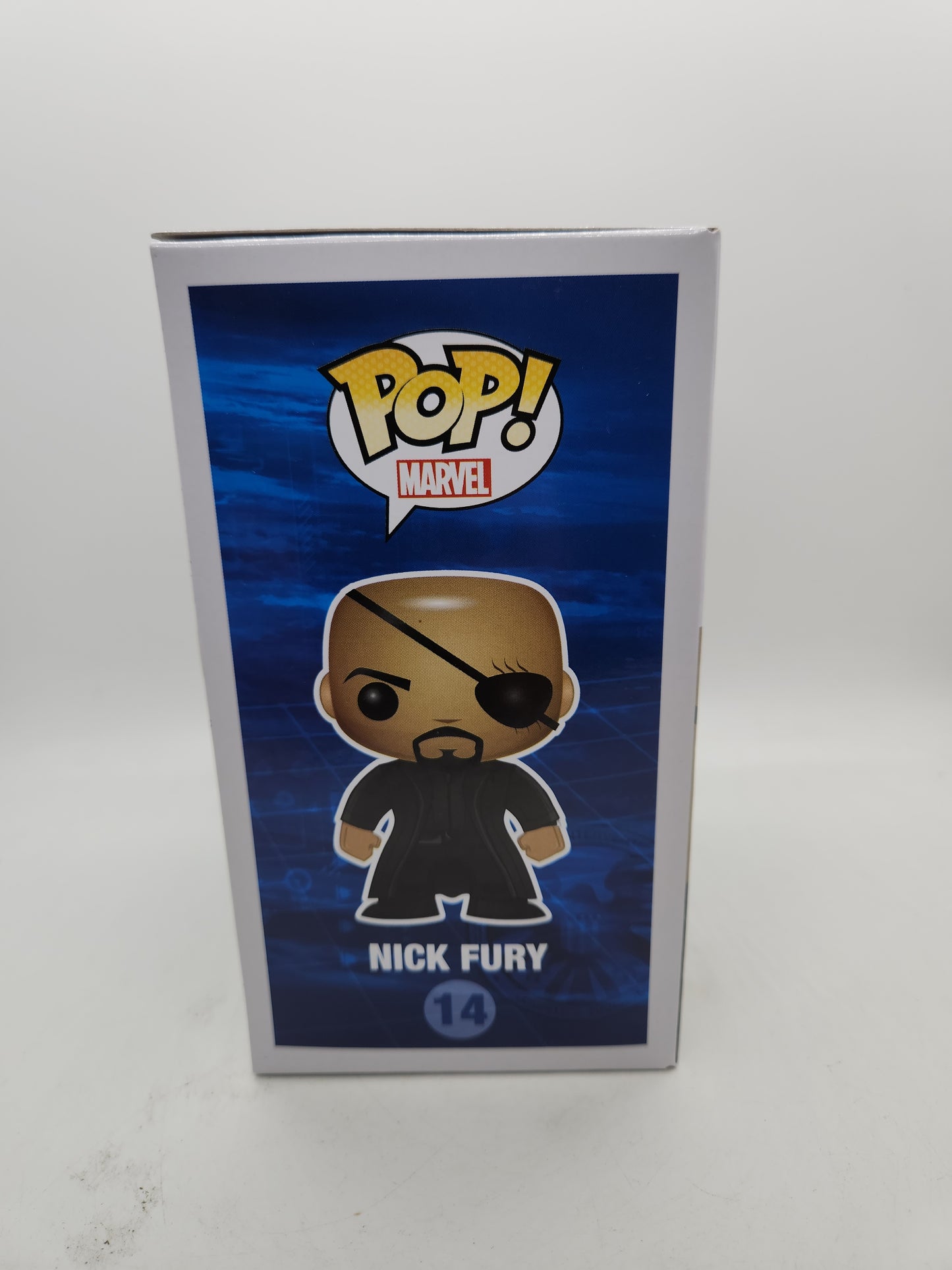 #14 Nick Fury Avengers Marvel Funko Pop