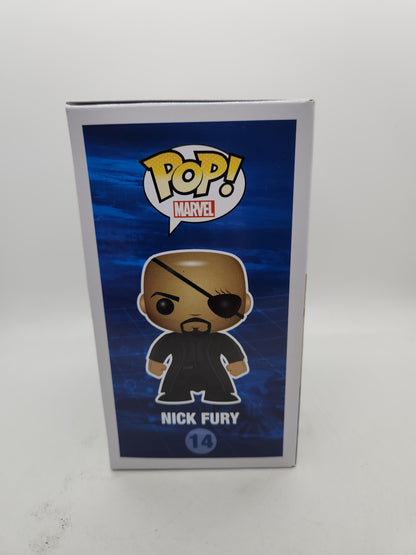#14 Nick Fury Avengers Marvel Funko Pop
