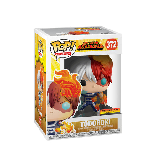 #372 Todoroki BOX WAREHOUSE METALLIC My Hero Academia MHA Animation Funko Pop