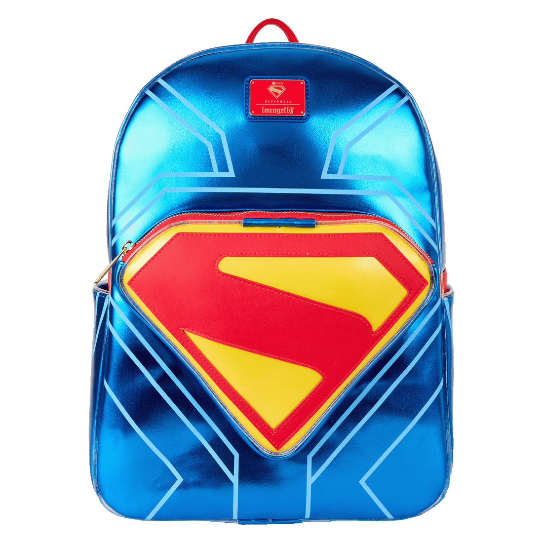 DC Comic Loungefly Superman Backpack