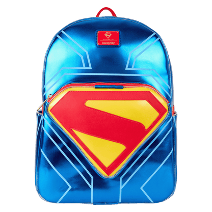 DC Comic Loungefly Superman Backpack