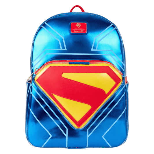 DC Comic Loungefly Superman Backpack