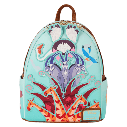 The Lion King Animal Kingdom Just Can't Wait To Be King Disney Loungefly Mini Backpack