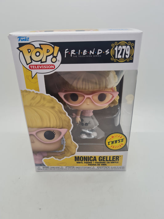 #1279 Monica Geller CHASE Friends Funko Pop