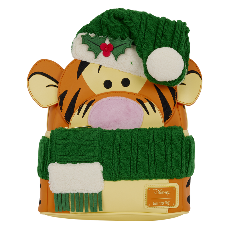 Winnie the Pooh Tigger Holiday Cosplay Disney Loungefly Mini Backpack