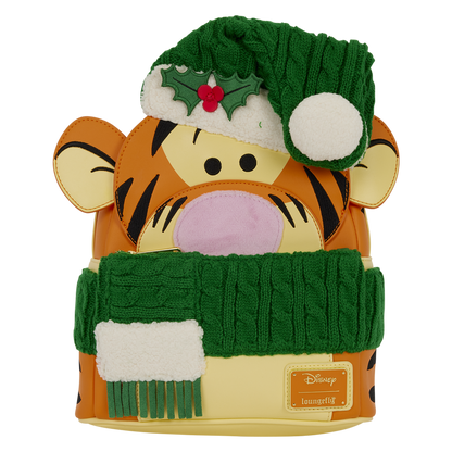Winnie the Pooh Tigger Holiday Cosplay Disney Loungefly Mini Backpack