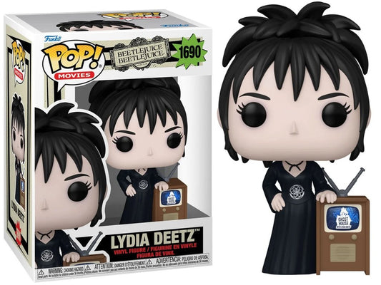 #1690 Lydia Deetz Beetlejuice Movies Funko Pop
