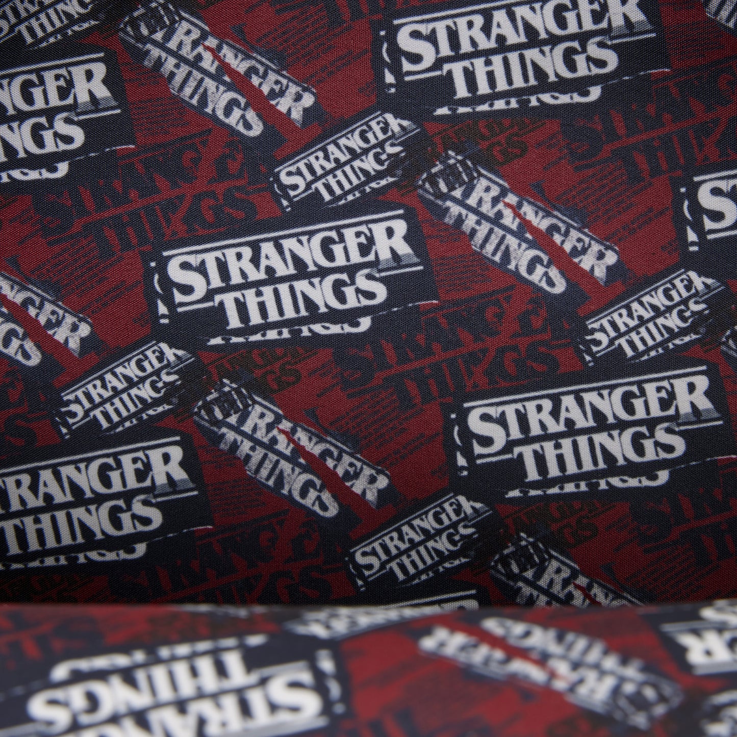 Demogorgon Netflix Stranger Things Loungefly Mini Backpack Hawkins Post Newspaper