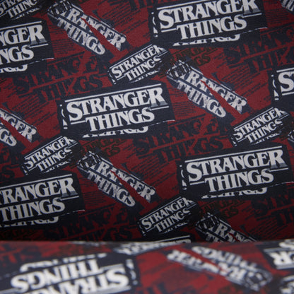 Demogorgon Netflix Stranger Things Loungefly Mini Backpack Hawkins Post Newspaper