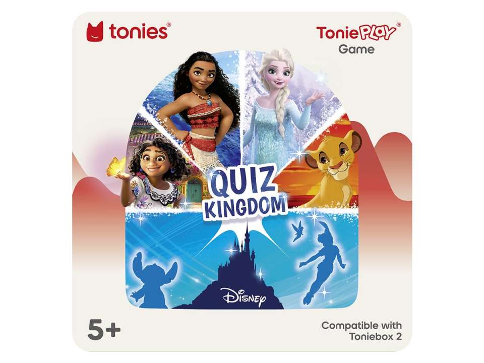 Tonies Quiz: Disney Quiz Kingdom Tonies Tonieplay (UK)