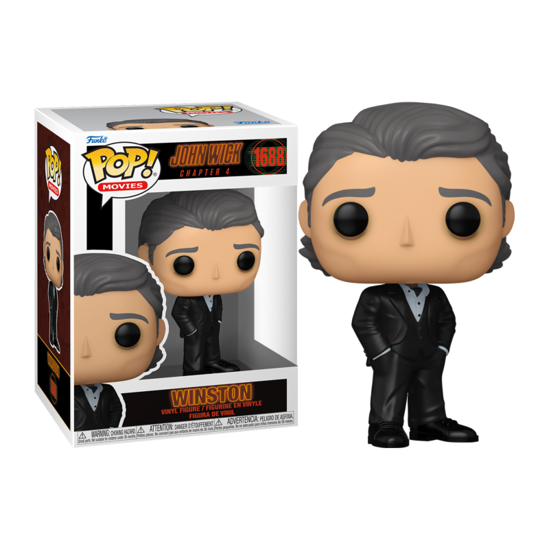 #1688 Winston John Wick Movies Funko Pop