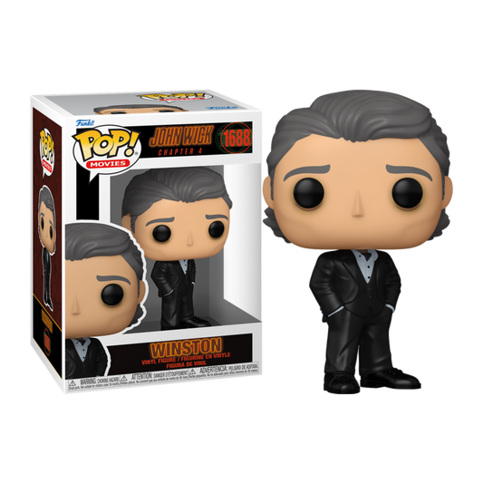 #1688 Winston John Wick Movies Funko Pop