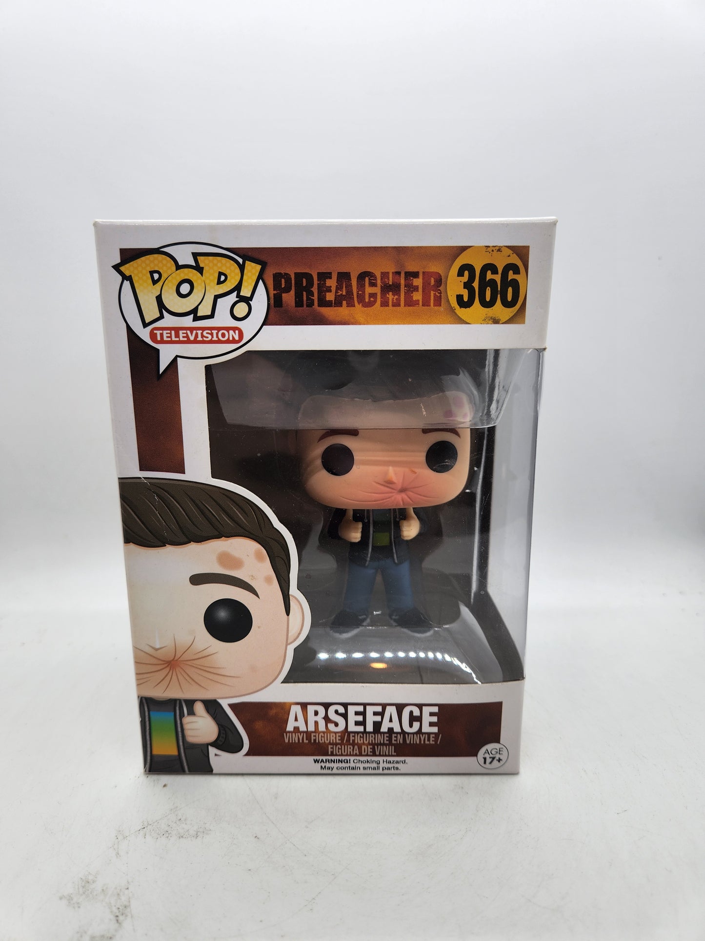 #366 Arseface Preacher Television Funko Pop