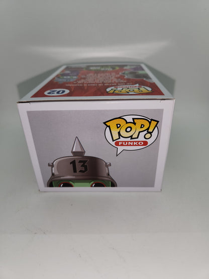 #02 Otto 2016 COMIC CON EXCLUSIVE Funko Pop
