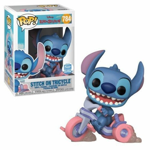 #784 Stitch on Tricycle Lilo & Stitch Disney Funko Pop