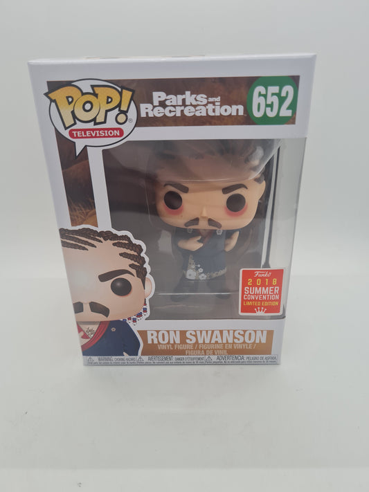 #652 Ron Swanson 2018 SUMMER CONVENTION Parks And Recreation Television