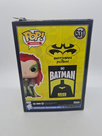 #531 Poison Ivy Batman & Robin DC Heroes Funko Pop