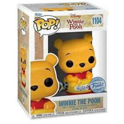 #1104 Winnie The Pooh Disney Funko Pop