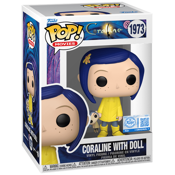 #1973 Coraline with Doll Horror Movies Funko Pop