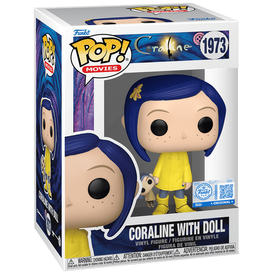 #1973 Coraline with Doll Horror Movies Funko Pop