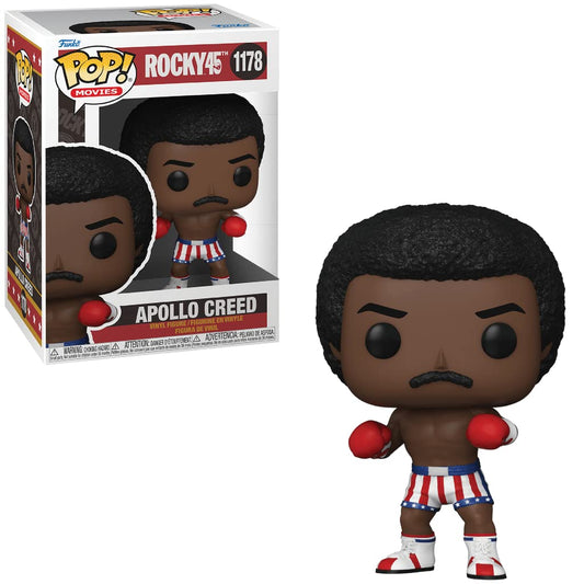 #1178 Apollo Creed Rocky 45th Anniversary Movies Funko Pop