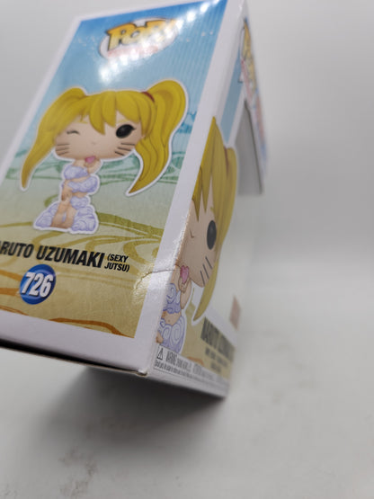 #726 Naruto Uzumaki (Sexy Jitsu) BOXLUNCH EXCLUSIVE Naruto Shippuden Animation Funko Pop