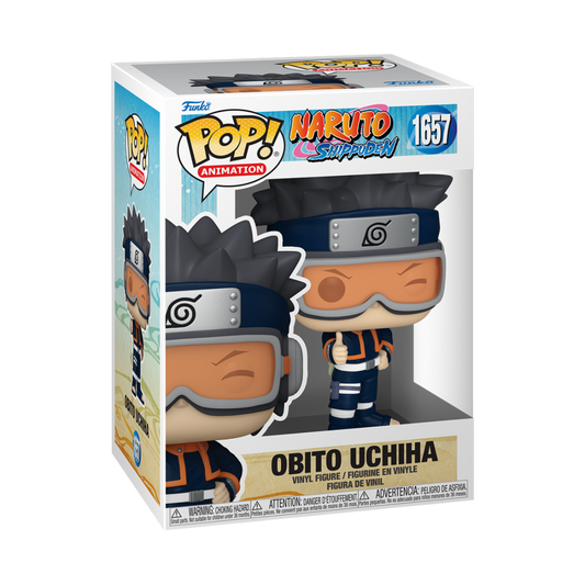 #1657 Obito Uchiha Naruto Shippuden Animation Funko Pop