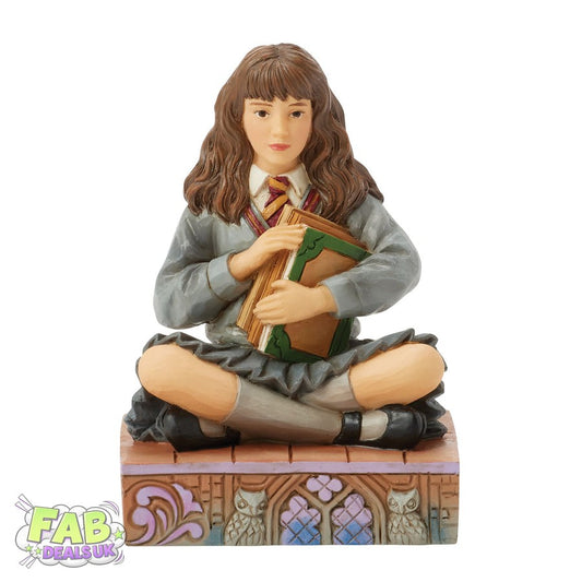 Hermione Granger Personality Pose Figurine - "Brilliant and Confident" - Jim Shore Harry Potter Ornament