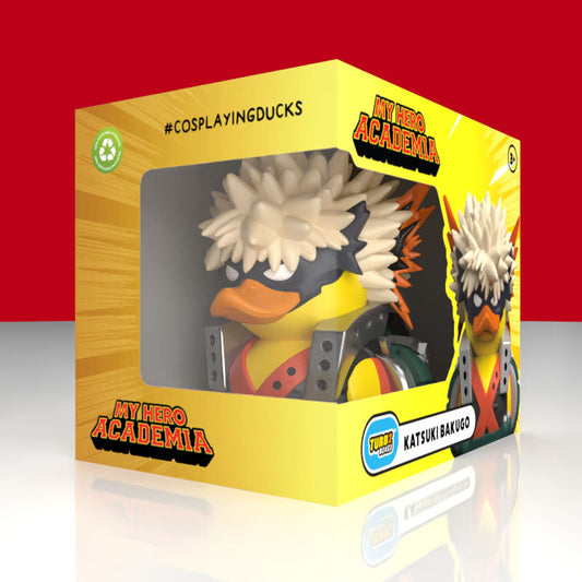 My Hero Academia: Bakugo TUBBZ Ducks (Boxed Edition)