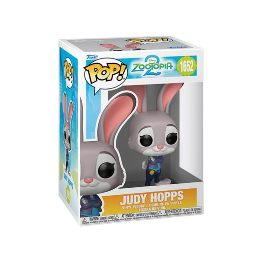 #1652 Judy Hopps Zootopia 2 Disney Funko Pop