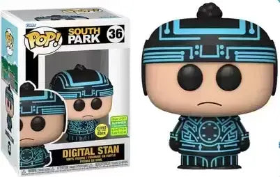 #36 Digital Stan GLOW SUMMER CONVENTION South Park Funko Pop