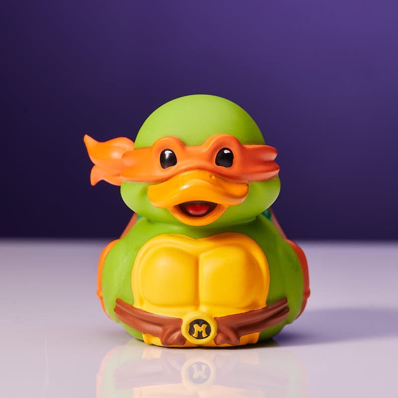 Teenage Mutant Ninja Turtles: Michelangelo TUBBZ Ducks (Mini Edition)