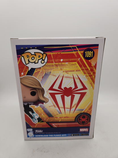 #1091 Spider-Gwen COLLECTOR CORPS EXCLUSIVE Spider-Man Marvel Funko Pop