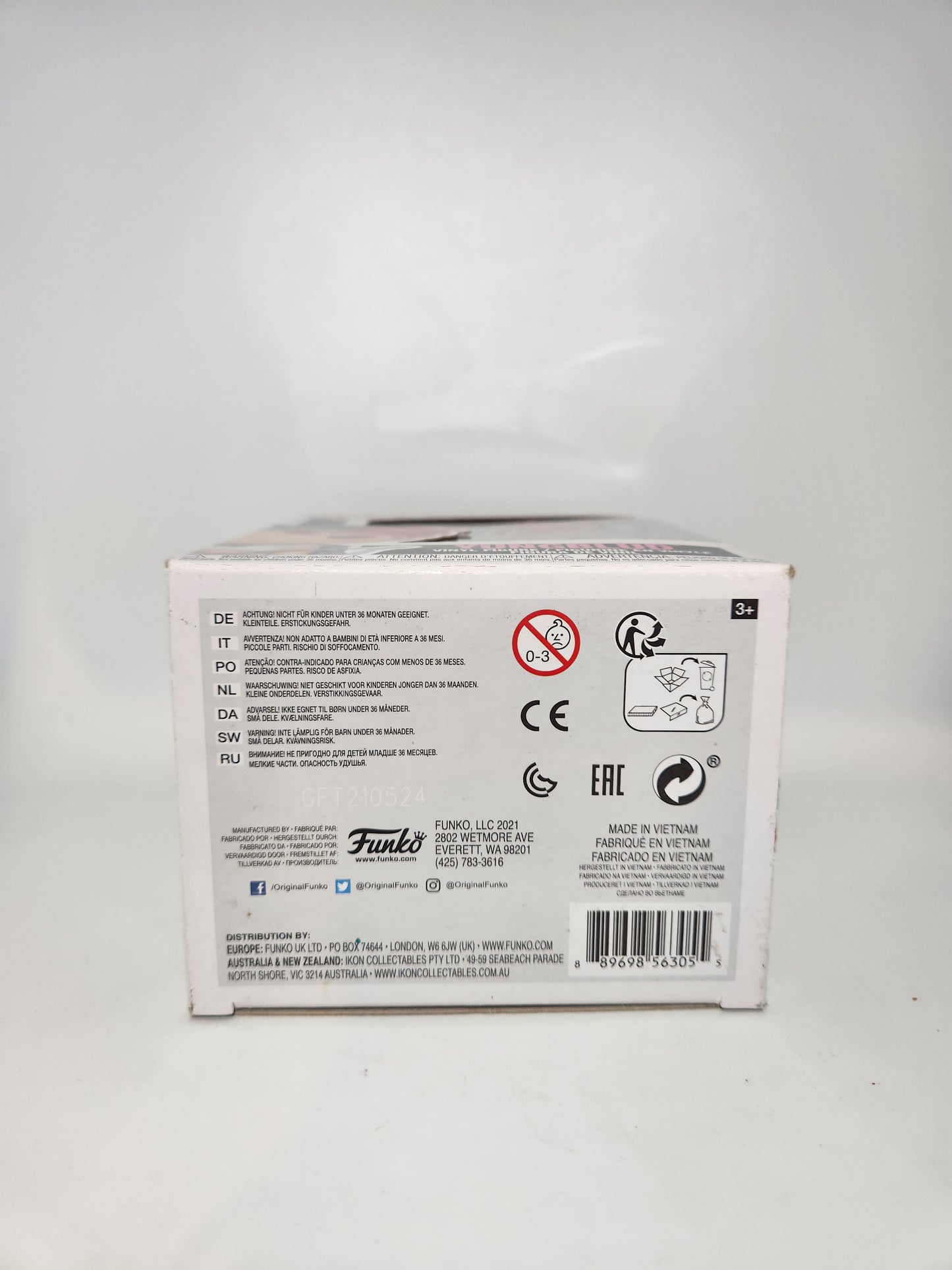 #225 Yungblud SIGNED BY YUNGBLUD Rocks Funko Pop