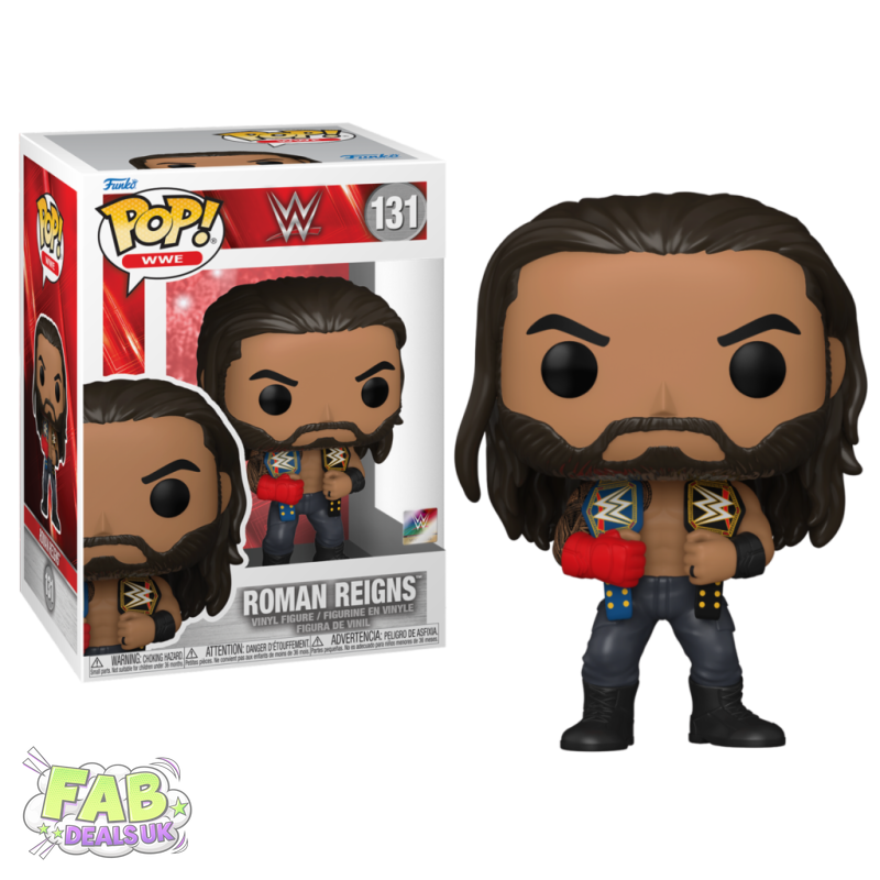 #131 Roman Reigns WWE Funko Pop