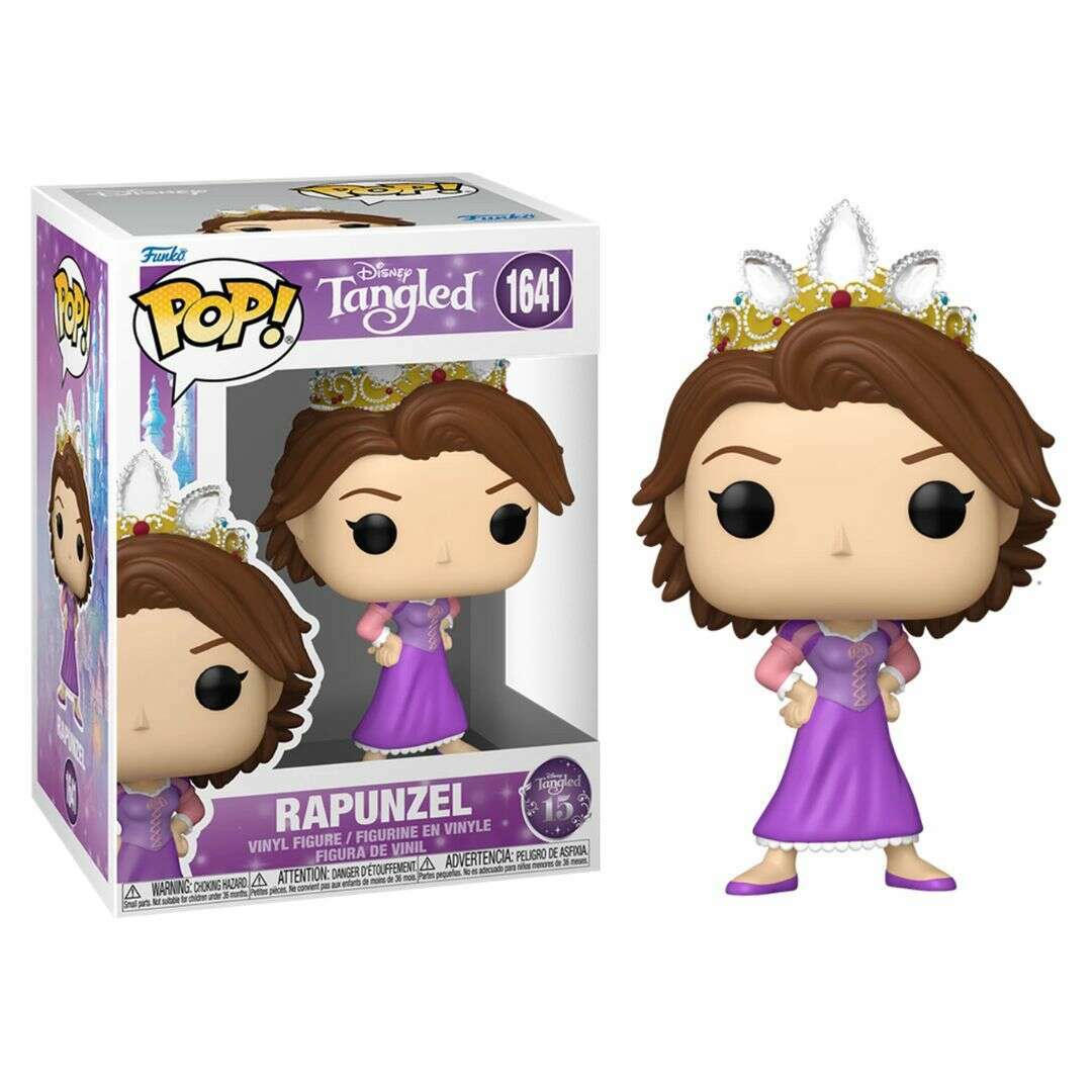 #1641 Rapunzel Tangled Disney Princess Funko Pop