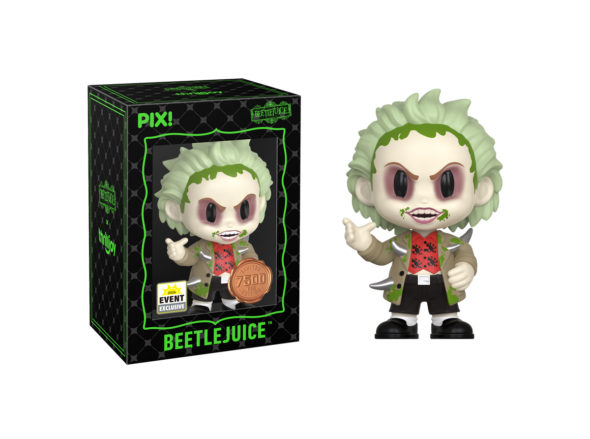 BEETLEJUICE
PIX! Beetlejuice: 2026 Summer Event Thrilljoy Sealed Chance of Chase l