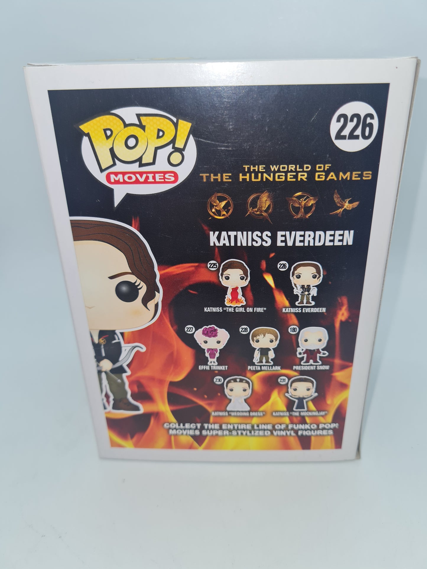 #226 Katniss Everdeen The Hunger Games
