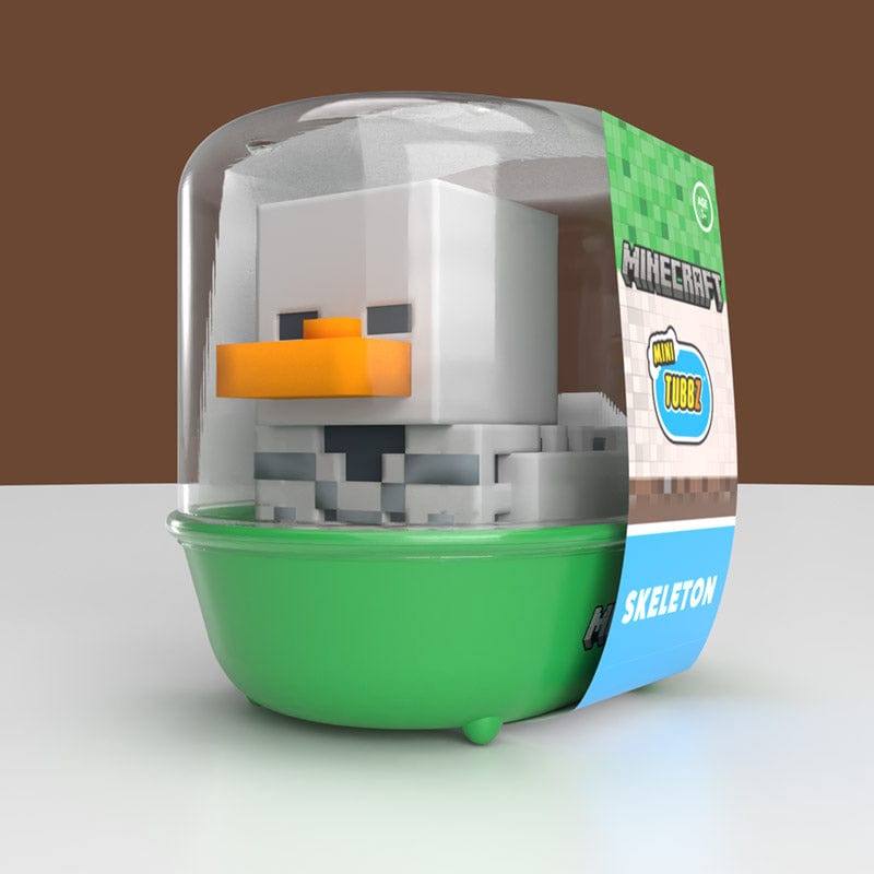 Minecraft: Skeleton TUBBZ Ducks (Mini Edition)