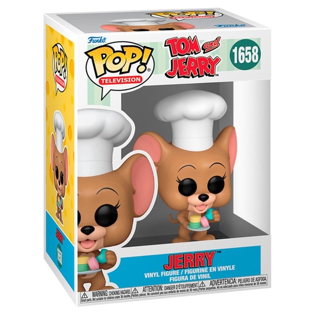 #1658 Chef Jerry Tom And Jerry Animation Funko Pop