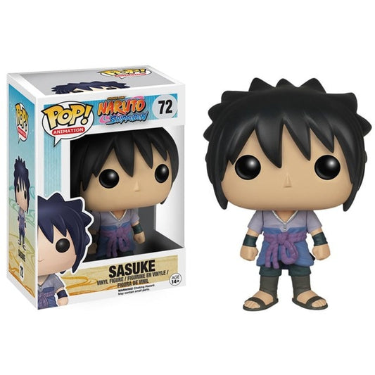 #72 Sasuke Naruto Shippuden Animation Funko Pop