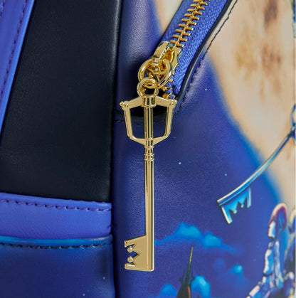 Kingdom Hearts Keyblade Disney Games Loungefly Mini Backpack