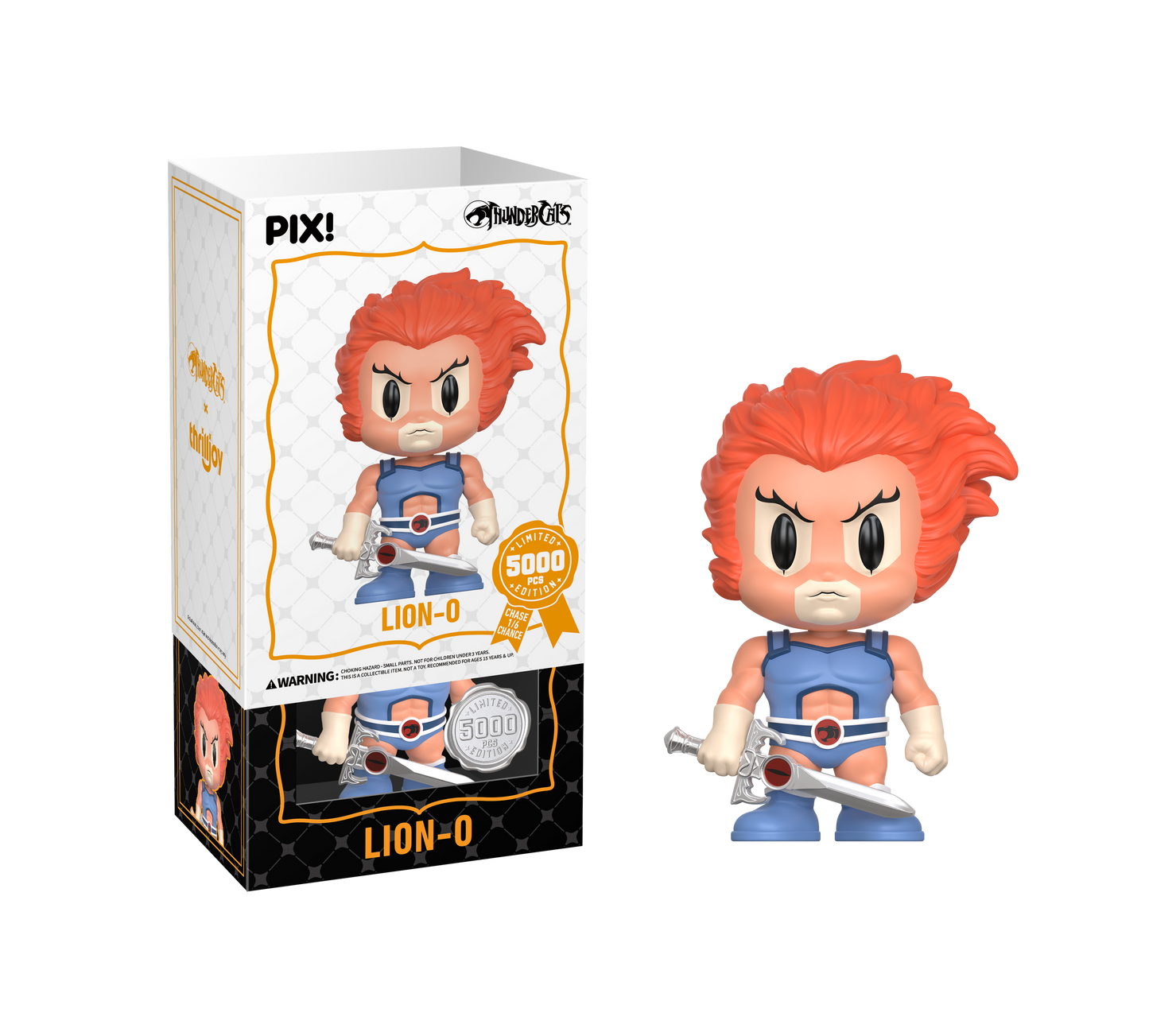 Lion-O Thundercats Thrilljoy PIX! Sealed Chance of Chase