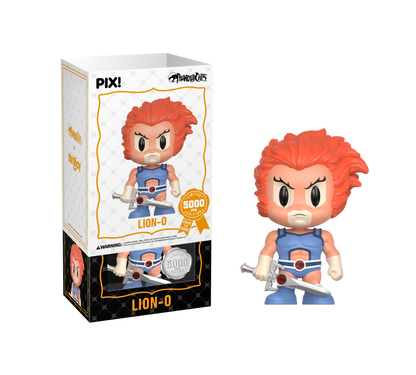 Lion-O Thundercats Thrilljoy PIX! Sealed Chance of Chase