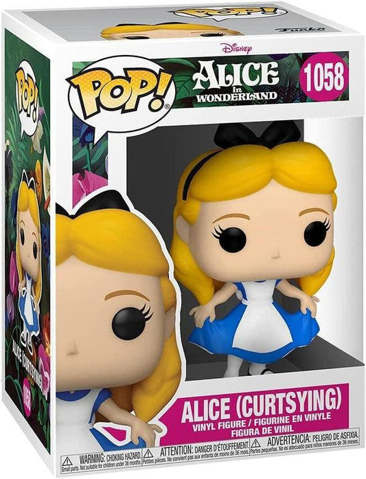 #1058 Alice Curtsying Alice in Wonderland Disney Funko Pop