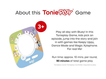 A Playful Day with Bluey Tonie Play Game Tonies