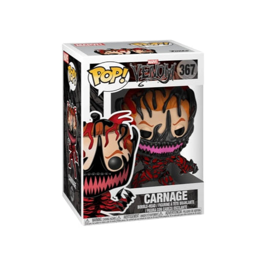 #367 Carnage Venom Marvel Funko Pop