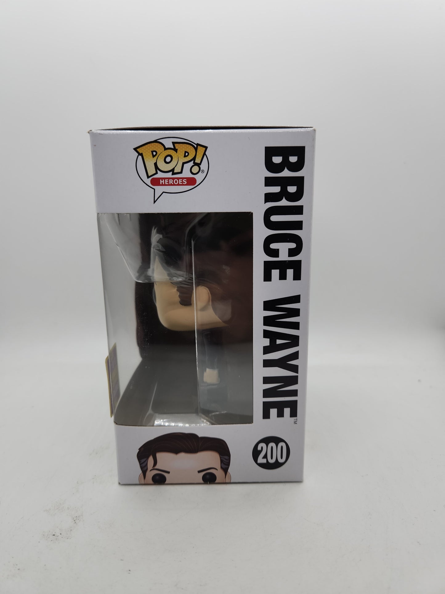 #200 Bruce Wayne 2017 SUMMER EXCLUSIVE DC Justice League Heroes Funko Pop